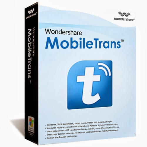 wondershare mobiletrans download
